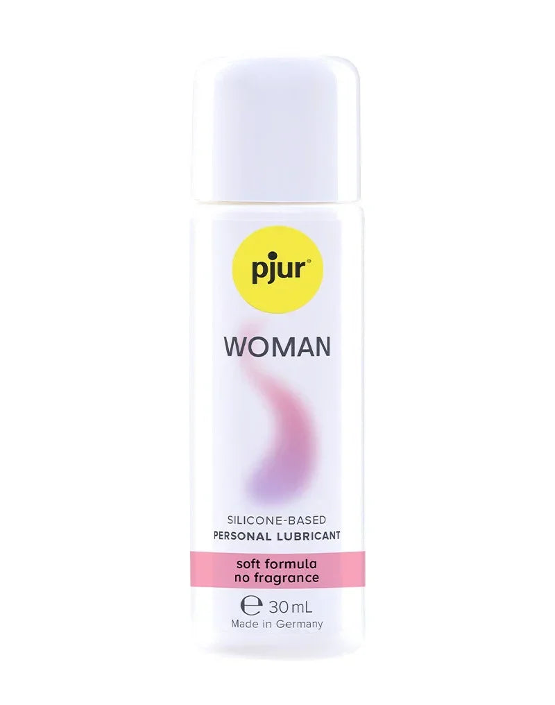 pjur-woman-silicone-based-lubricant-30-ml_01_d5d53d6d-5d7c-4dcf-aad2-289ca5e5f74c @ Happytoys Sexshop: online sex shop for Feeling Happy & Easy 😊 the erotic store owned by a woman