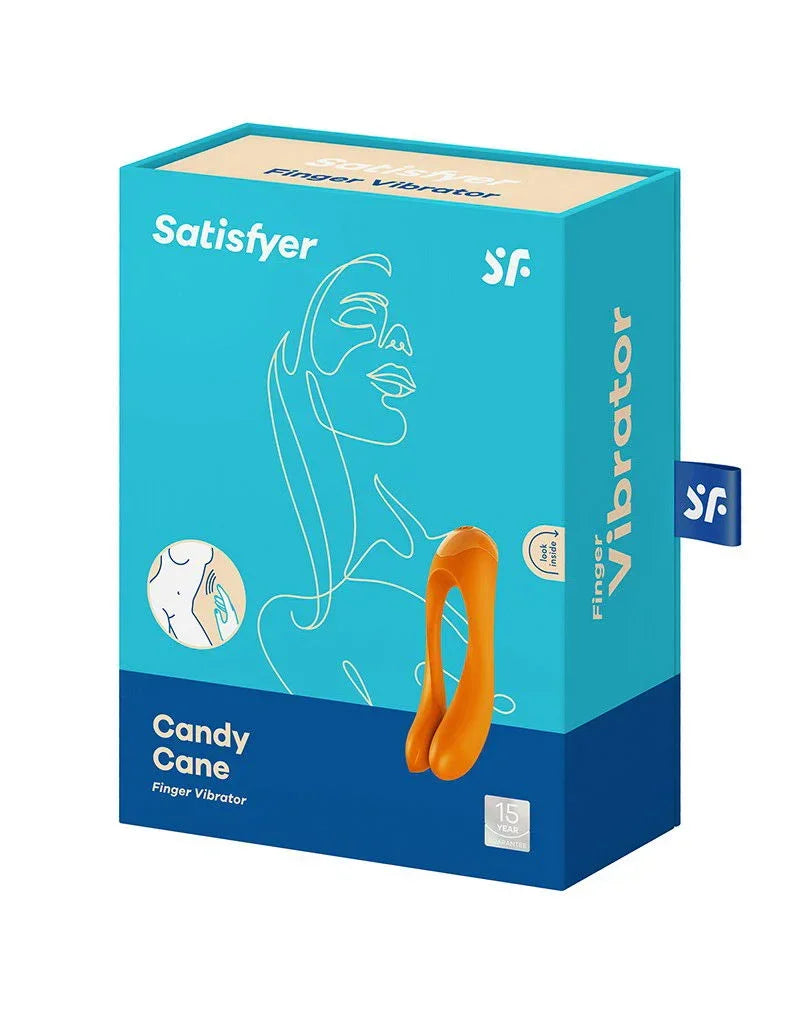 satisfyer-candy-cane-orange_02 @ Happytoys Sexshop: online sex shop for Feeling Happy & Easy 😊 the erotic store owned by a woman