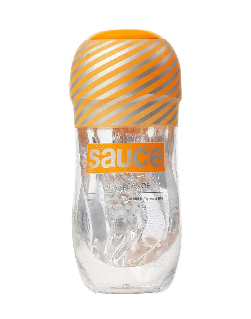 sauce-honey-sauce-cup-masturbator-sleeve-transparent_05 @ Happytoys Sexshop: online sex shop for Feeling Happy & Easy 😊 the erotic store owned by a woman