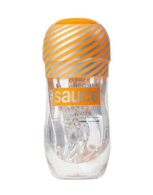 sauce-honey-sauce-cup-masturbator-sleeve-transparent_05 @ Happytoys Sexshop: online sex shop for Feeling Happy & Easy 😊 the erotic store owned by a woman