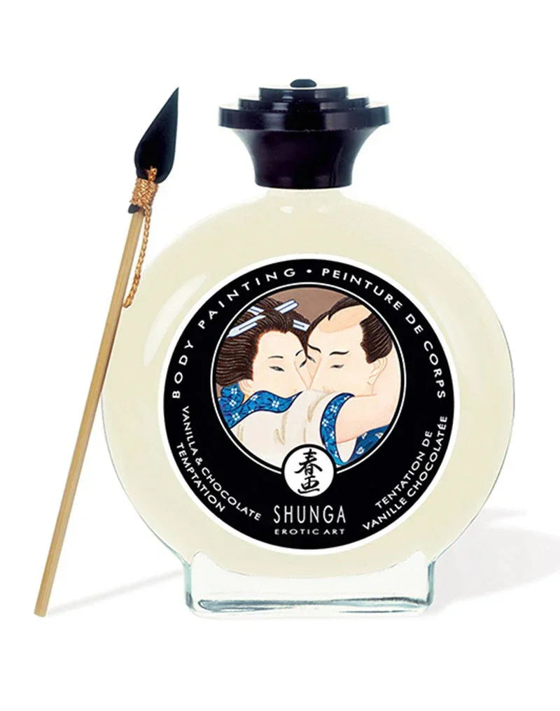 shunga-body-paint-vanilla-chocolate-temptation-100-ml_01_fa494703-8b4e-46a5-b4b6-894ac67709ec @ Happytoys Sexshop: online sex shop for Feeling Happy & Easy 😊 the erotic store owned by a woman