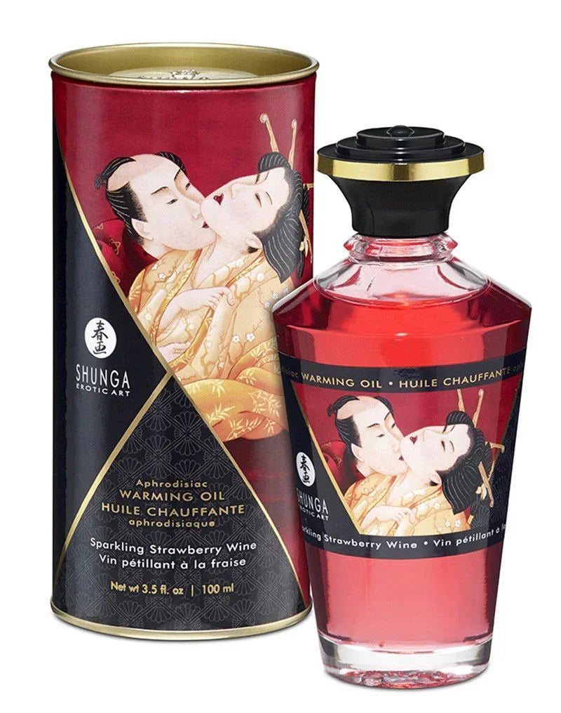 shunga-warming-oil-sparkling-strawberry-wine-100-ml_01_e6bc27da-d26d-4516-8abe-c575aa6a3e9b @ Happytoys Sexshop: online sex shop for Feeling Happy & Easy 😊 the erotic store owned by a woman
