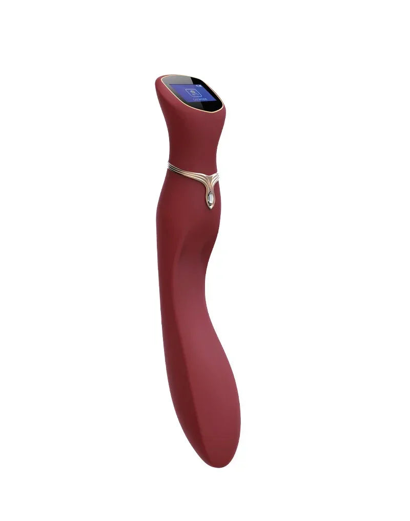 viotec-chance-g-spot-massager-gold-wine-red_16 @ Happytoys Sexshop: online sex shop for Feeling Happy & Easy 😊 the erotic store owned by a woman
