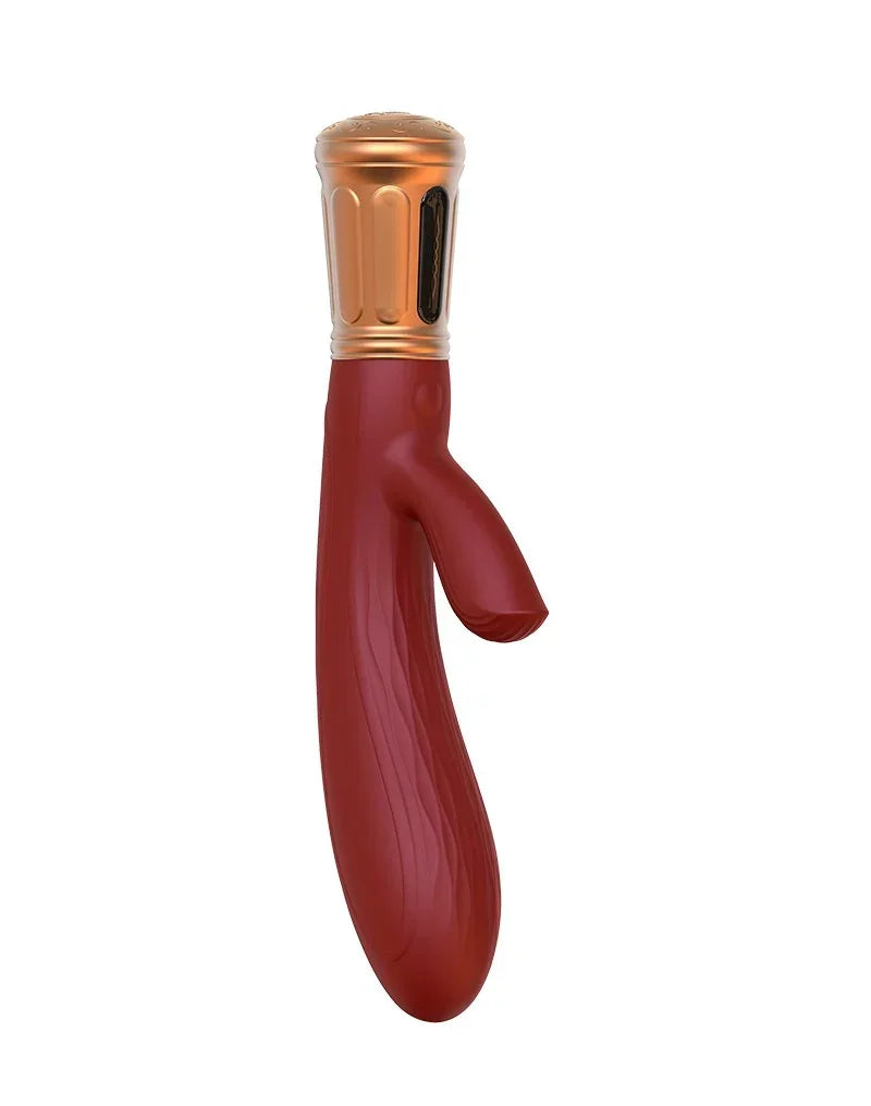 viotec-mina-rabbit-vibrator-gold-wine-red_12 @ Happytoys Sexshop: online sex shop for Feeling Happy & Easy 😊 the erotic store owned by a woman