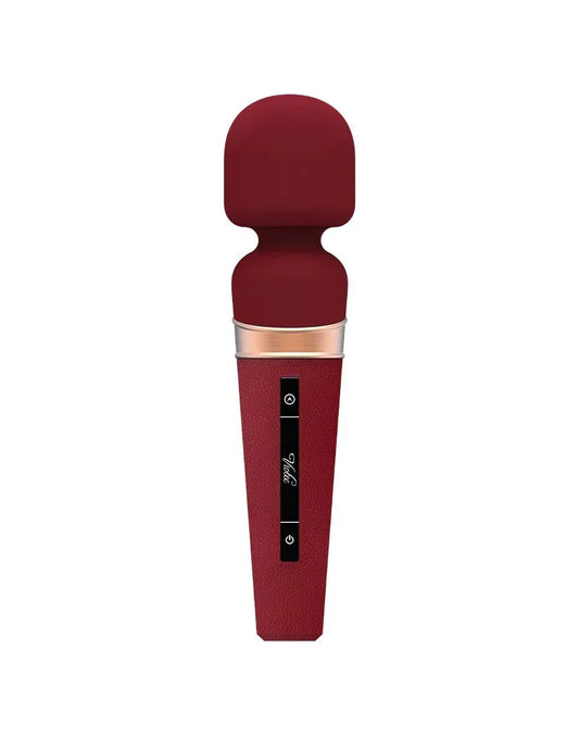 viotec-titan-wand-vibrator-gold-wine-red_14 @ Happytoys Sexshop: online sex shop for Feeling Happy & Easy 😊 the erotic store owned by a woman